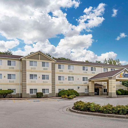 Comfort Inn & Suites East Moline Exterior foto