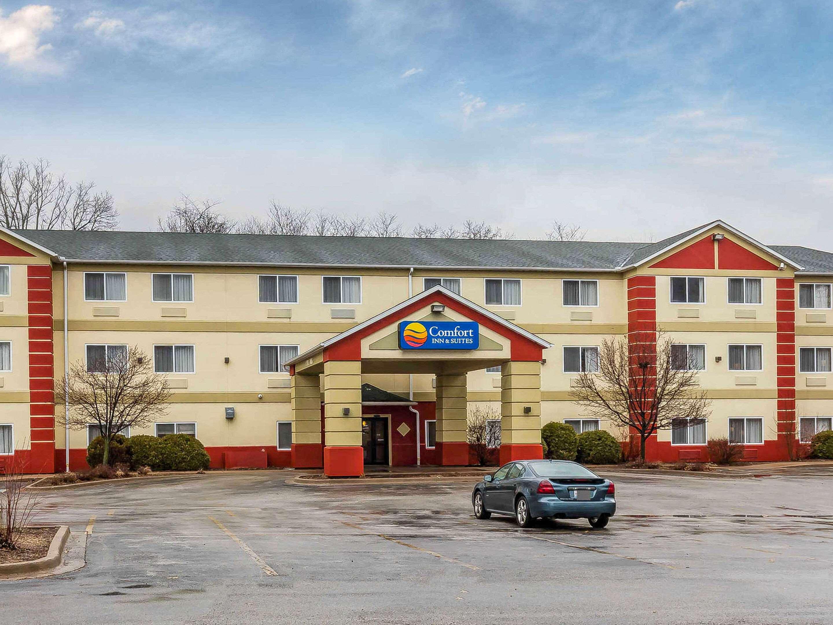Comfort Inn & Suites East Moline Exterior foto