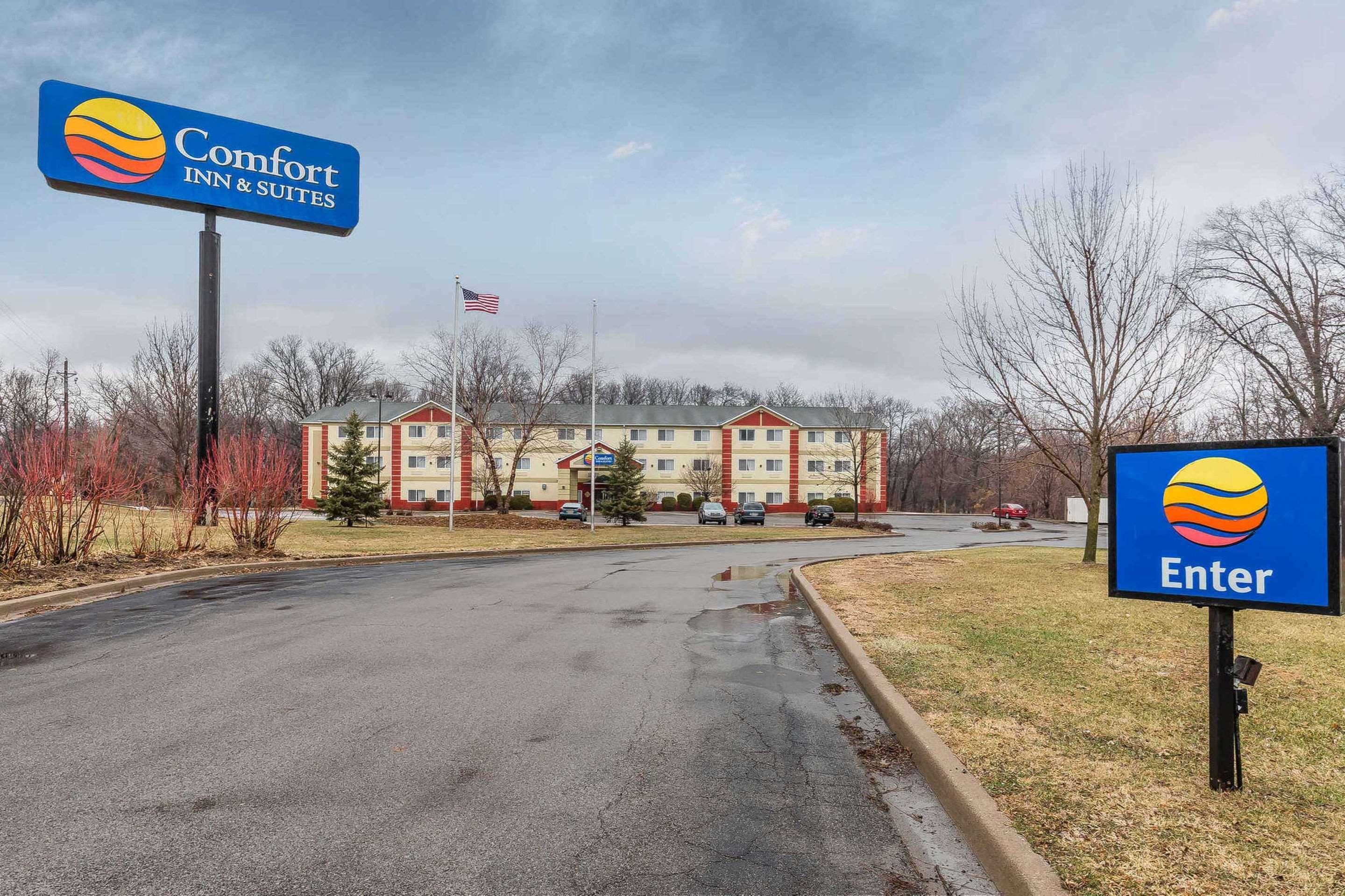 Comfort Inn & Suites East Moline Exterior foto