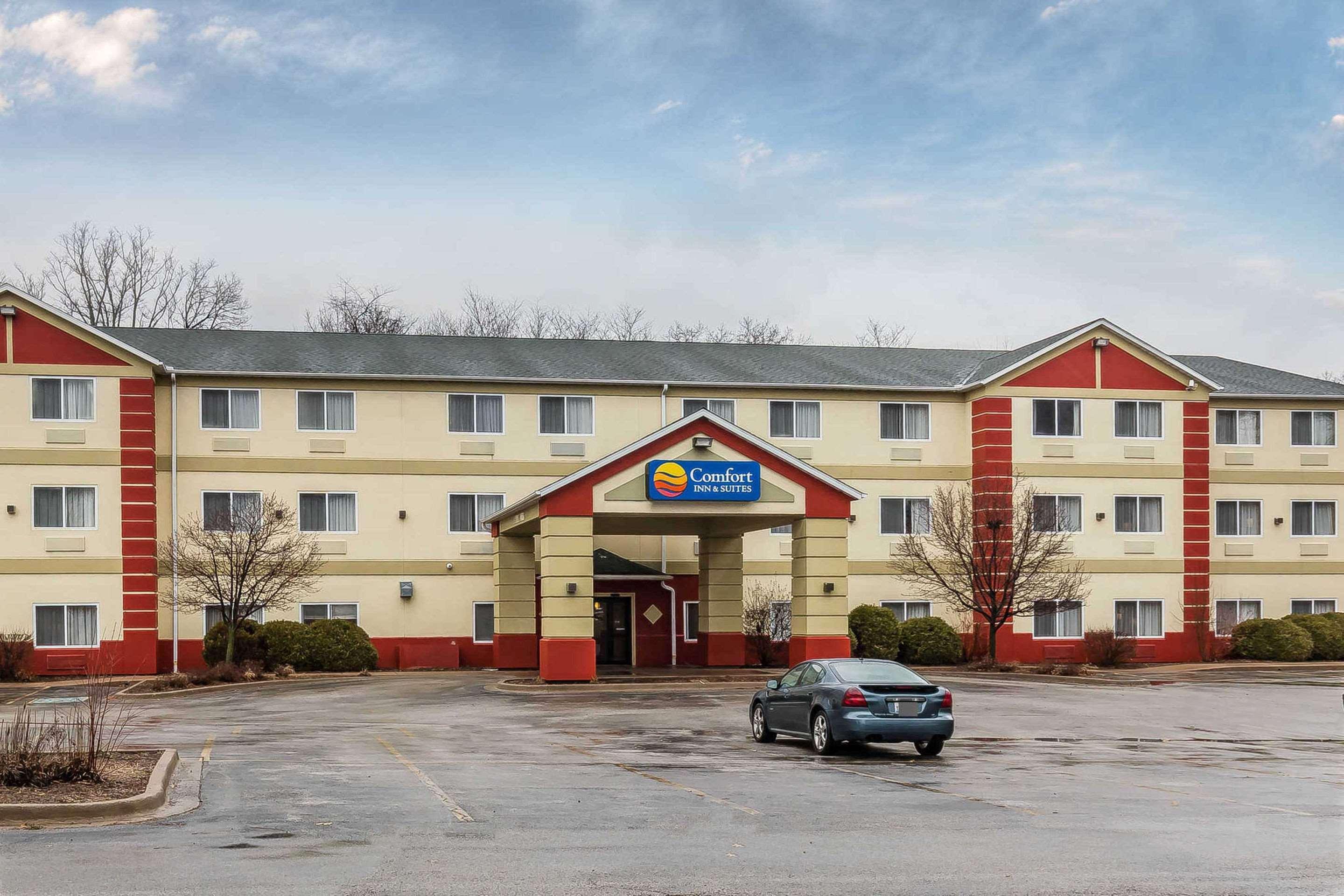 Comfort Inn & Suites East Moline Exterior foto