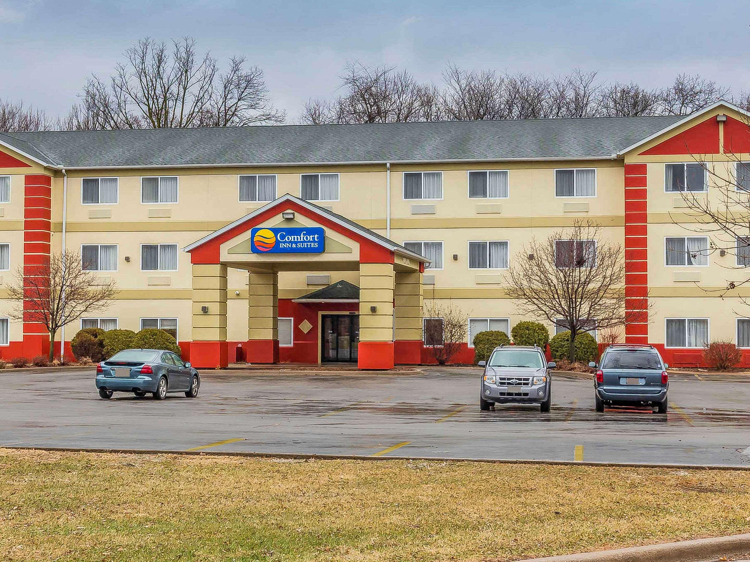 Comfort Inn & Suites East Moline Exterior foto