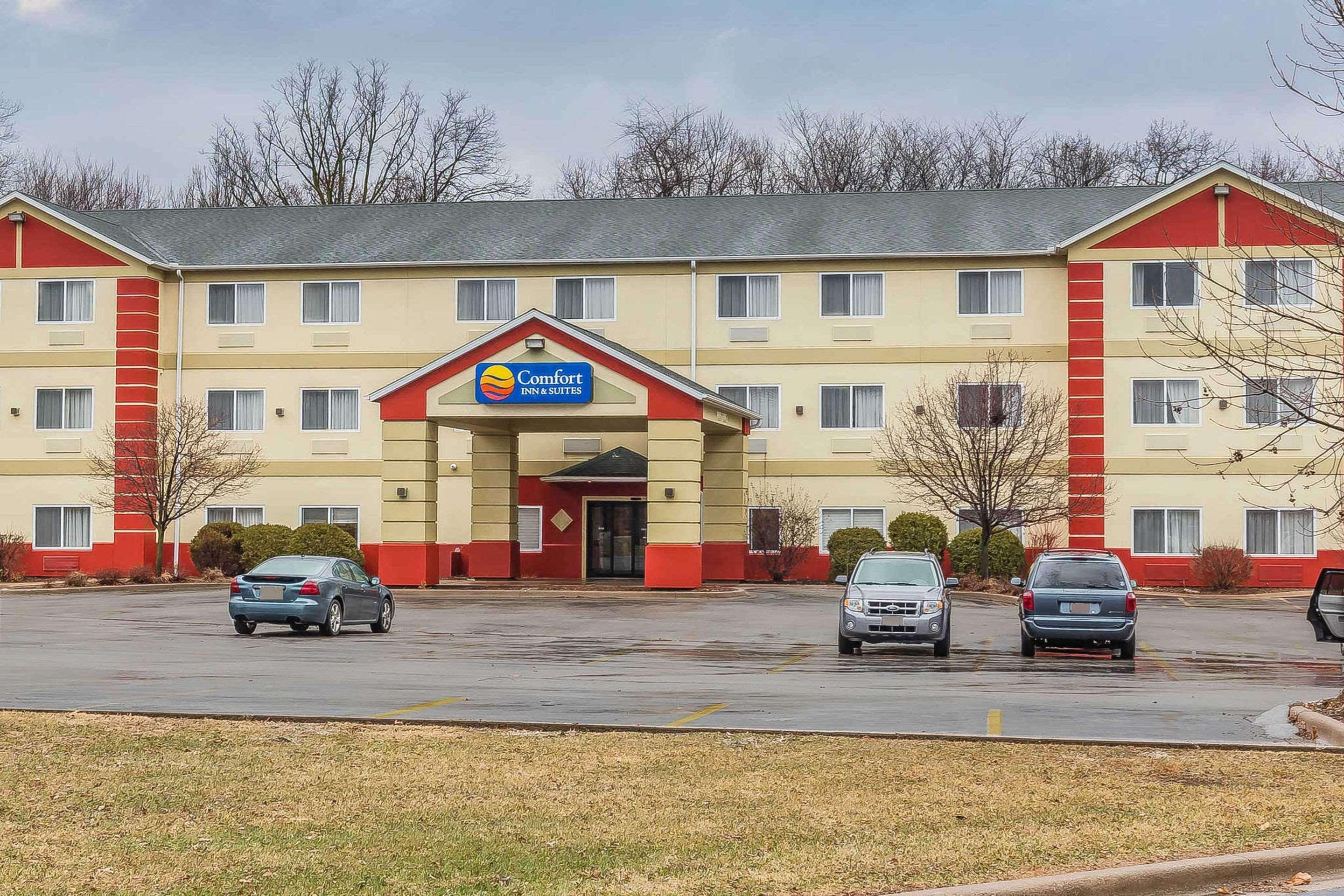 Comfort Inn & Suites East Moline Exterior foto