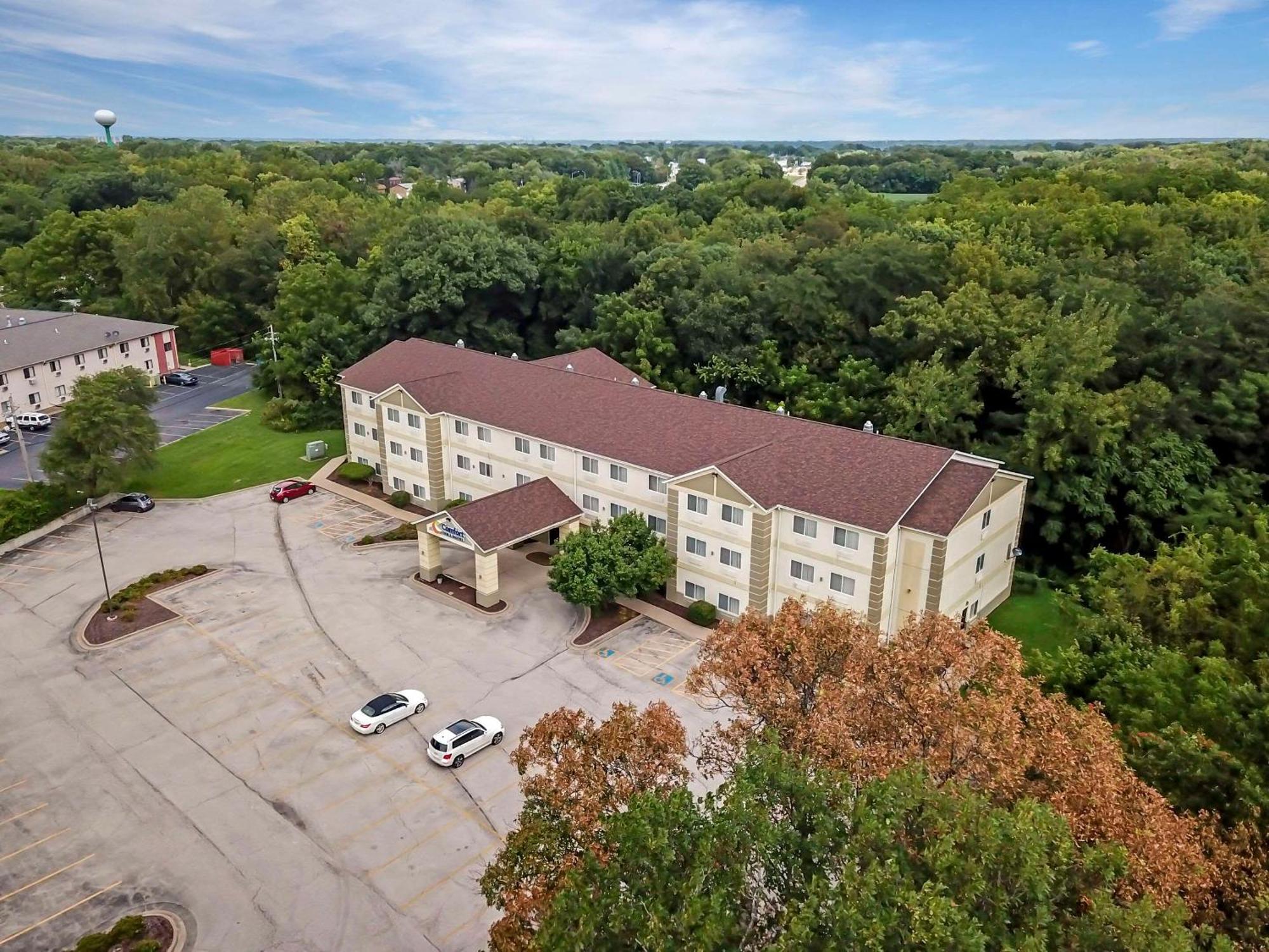 Comfort Inn & Suites East Moline Exterior foto