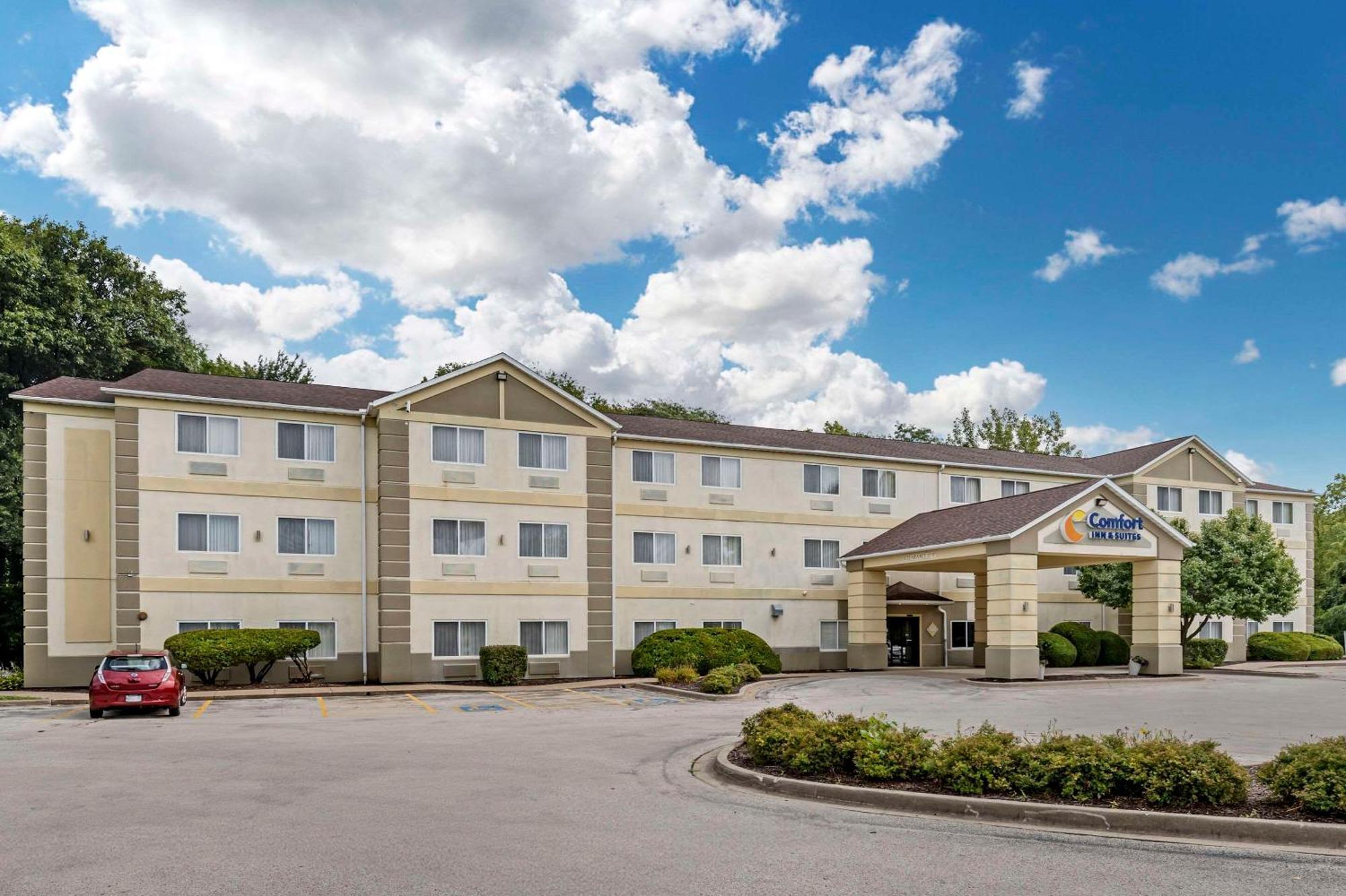 Comfort Inn & Suites East Moline Exterior foto