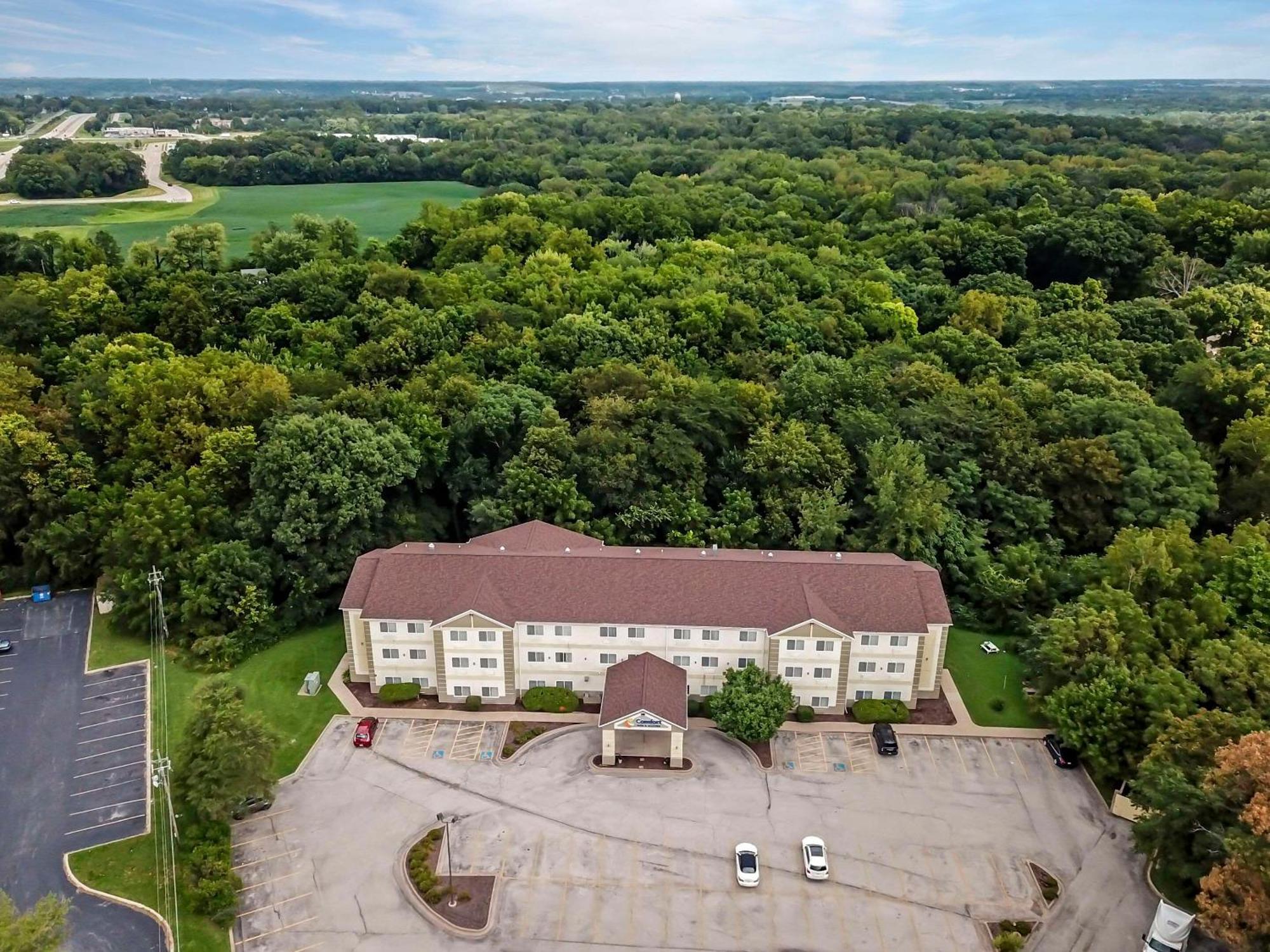 Comfort Inn & Suites East Moline Exterior foto