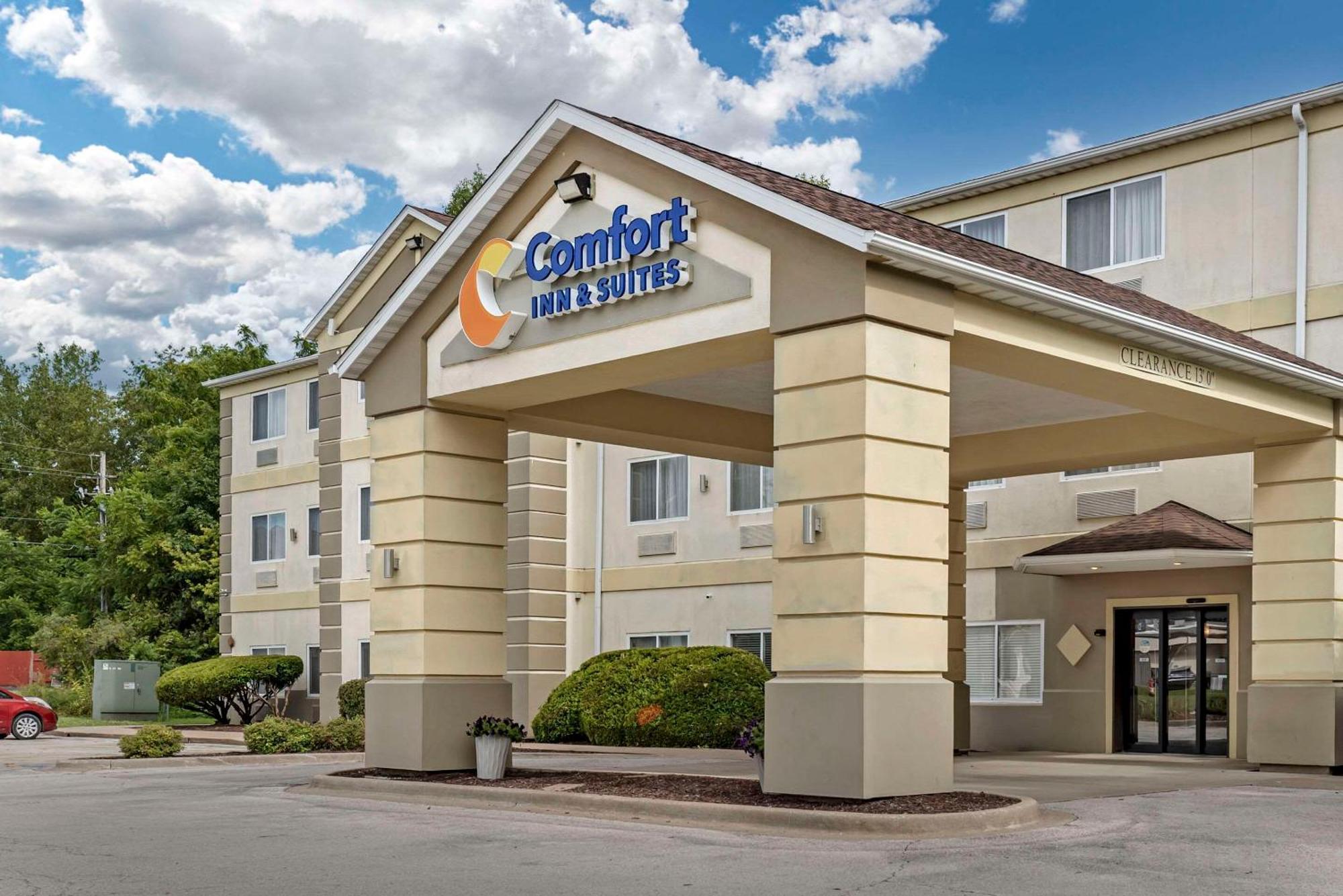 Comfort Inn & Suites East Moline Exterior foto