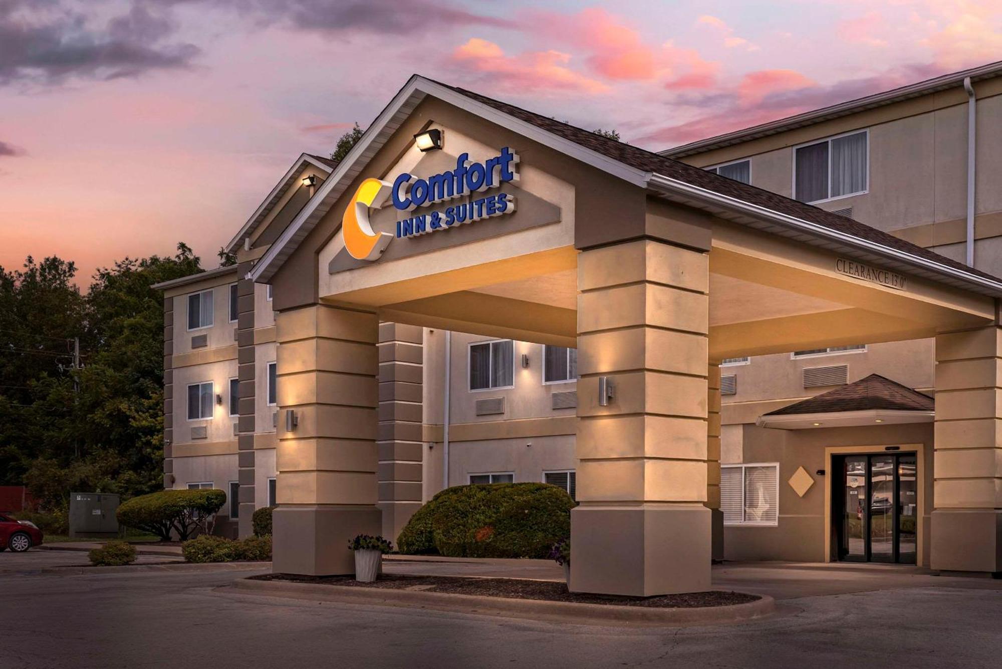Comfort Inn & Suites East Moline Exterior foto