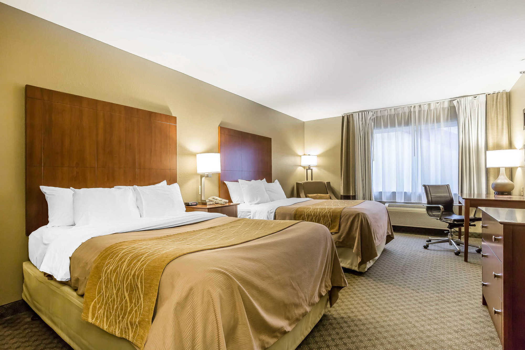 Comfort Inn & Suites East Moline Zimmer foto